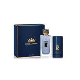 D & G  'K' 2 Pcs Set : 3.3 Edt + 2.6 Deo